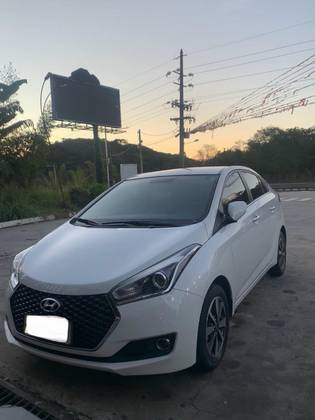 HYUNDAI HB20S 1.6 PREMIUM 16V FLEX 4P AUTOMÁTICO